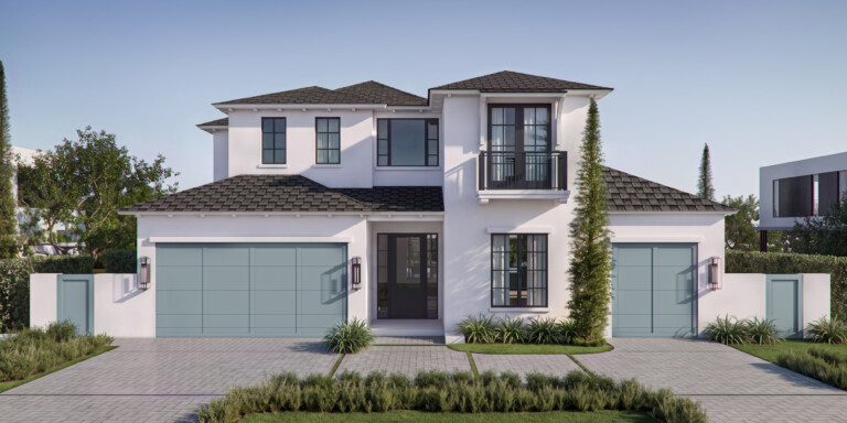 261 NW 10th Street | New Construction in East Boca Raton